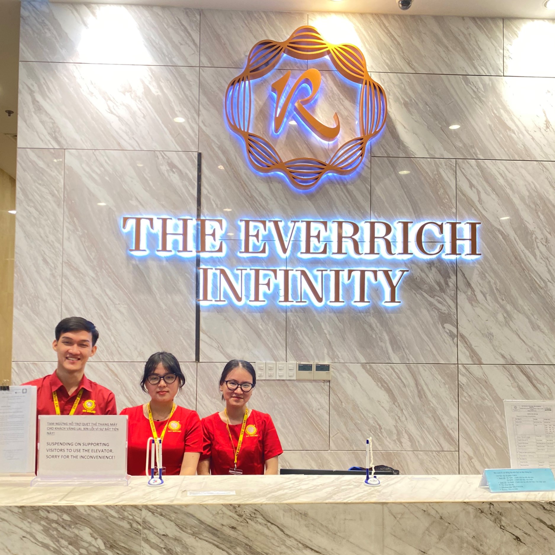 My House tiep nhan quan ly van hanh The EverRich Infinity