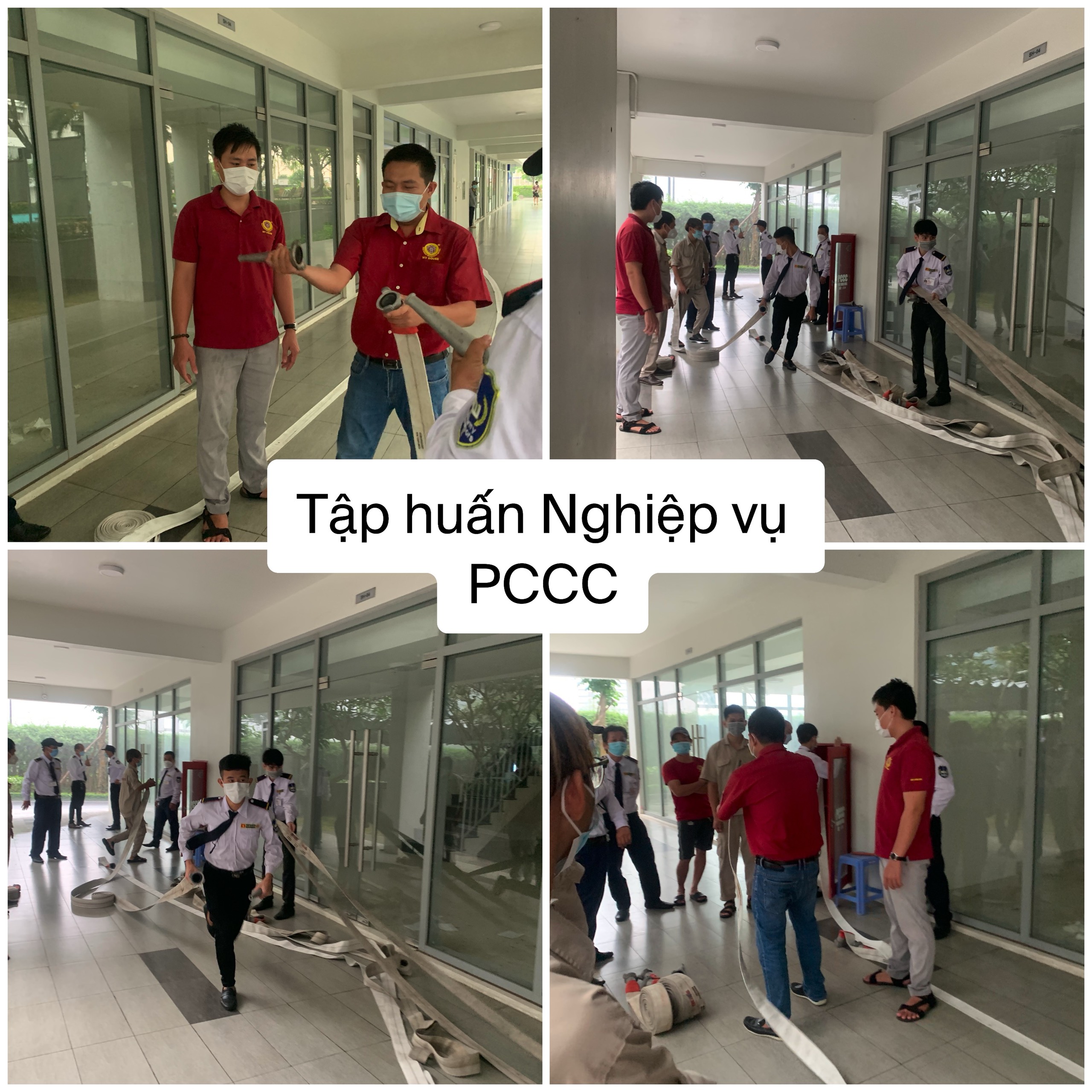 MY HOUSE HƯỞNG ỨNG NGÀY TOÀN DÂN THAM GIA PHÒNG CHÁY CHỮA CHÁY