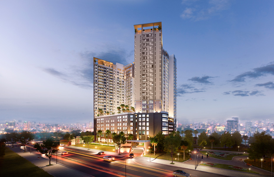 My House tiep nhan quan ly van hanh The EverRich Infinity