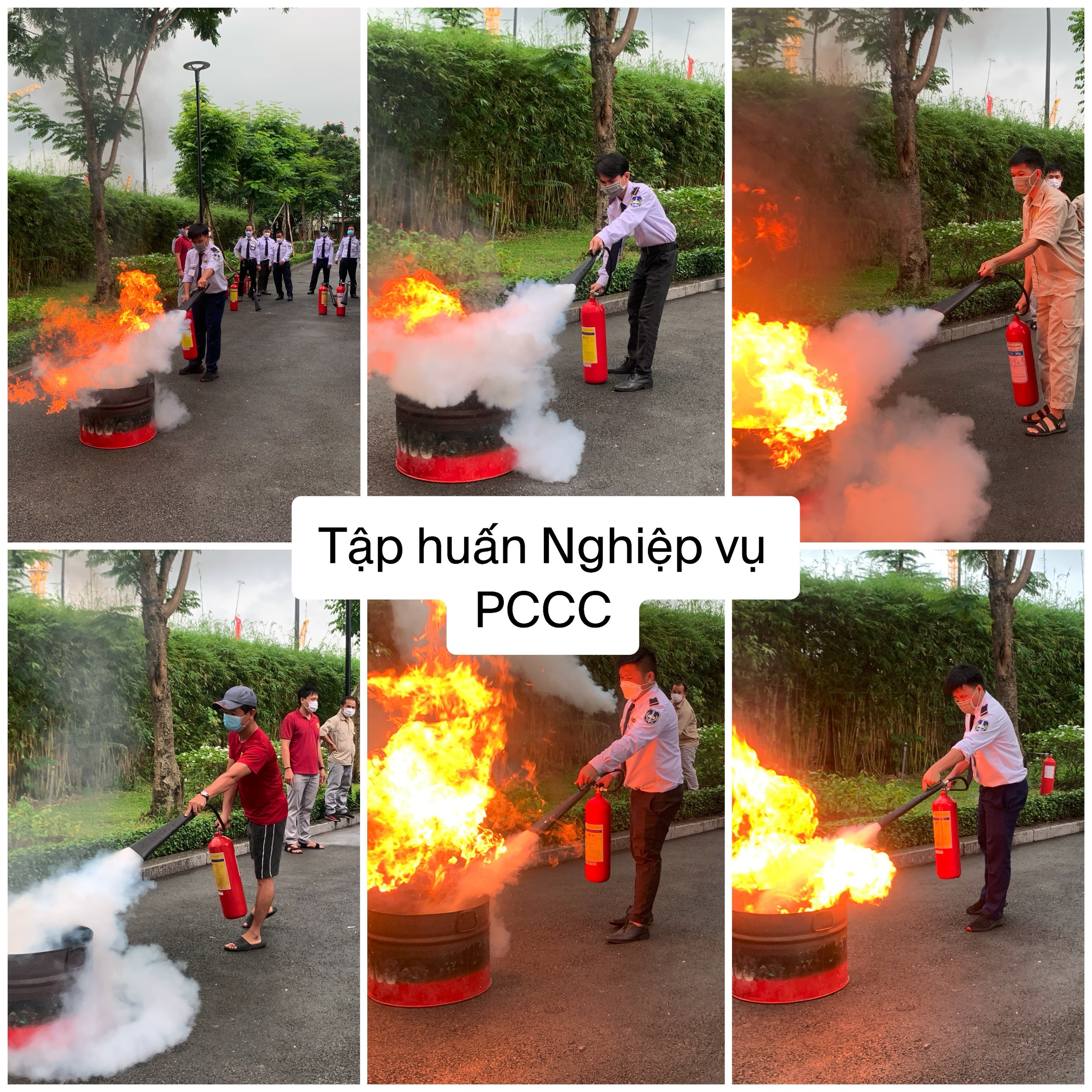 MY HOUSE HƯỞNG ỨNG NGÀY TOÀN DÂN THAM GIA PHÒNG CHÁY CHỮA CHÁY