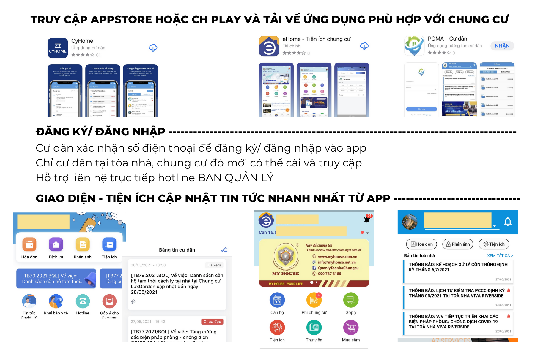 huong dan su dung app quan ly van hanh toa nha