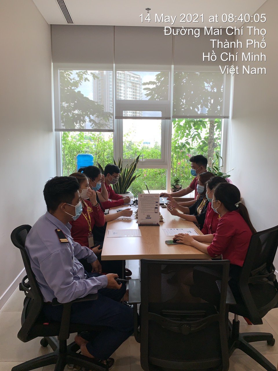 my house hop trien khai chien dich phong chong dich covid 19