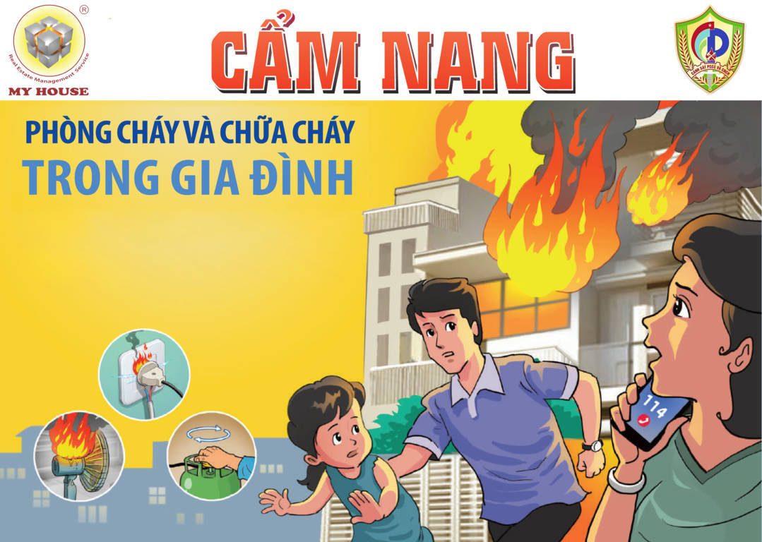 Cam nang pccc trong gia dinh