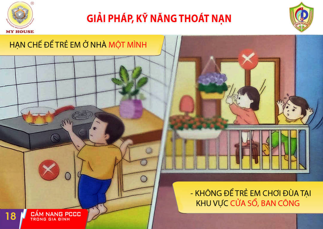 Cam nang pccc trong gia dinh