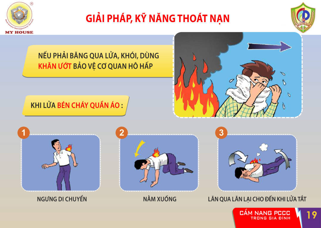 Cam nang pccc trong gia dinh