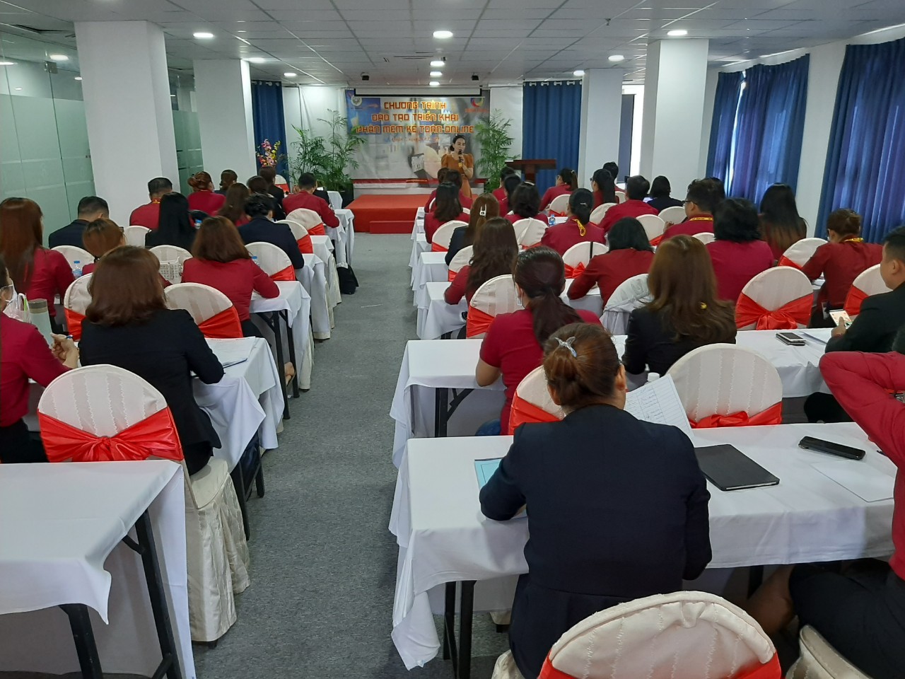 Buoi dao tao noi bo phan mem misa tai cty my house