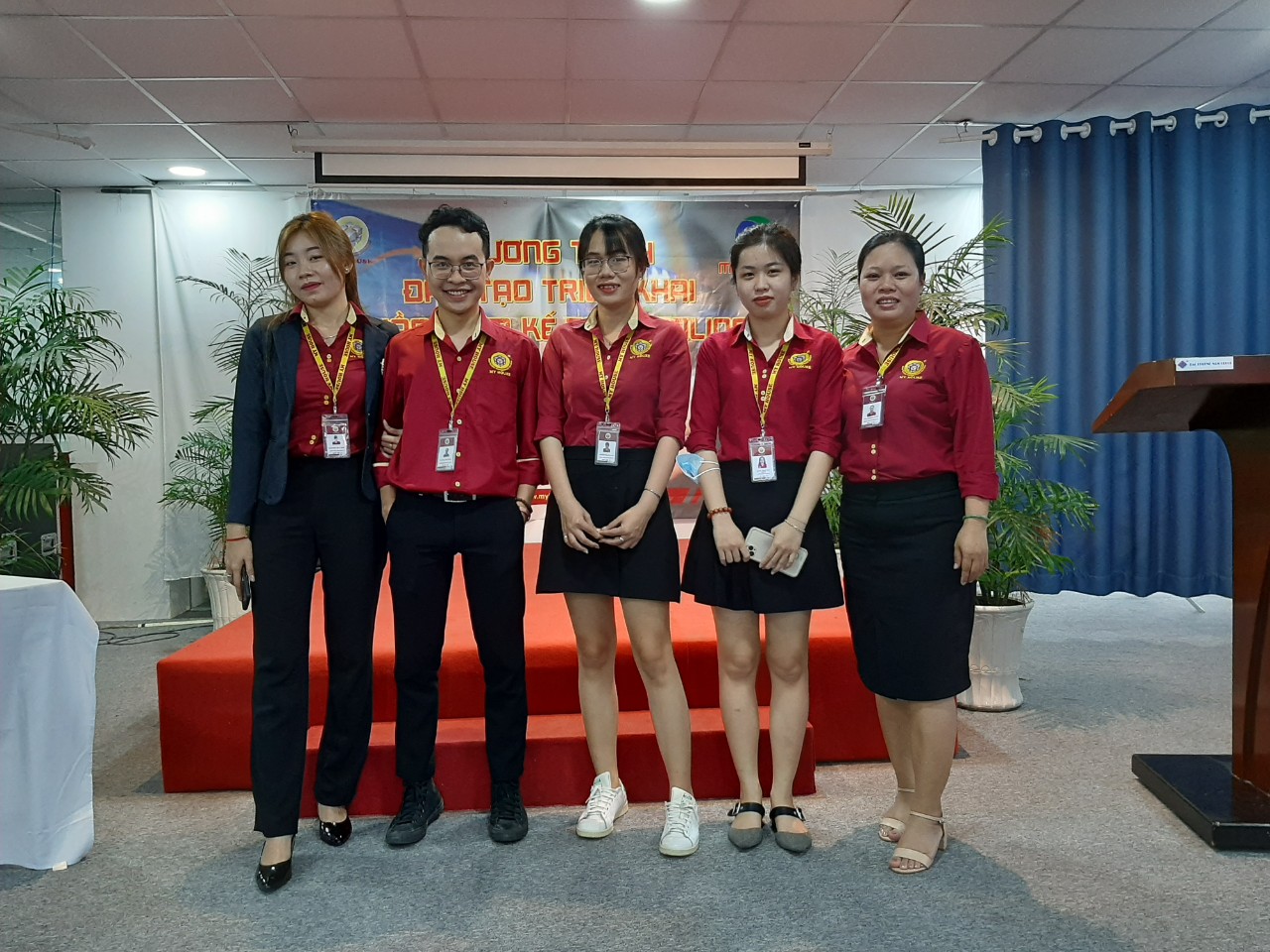 Buoi dao tao noi bo phan mem misa tai cty my house