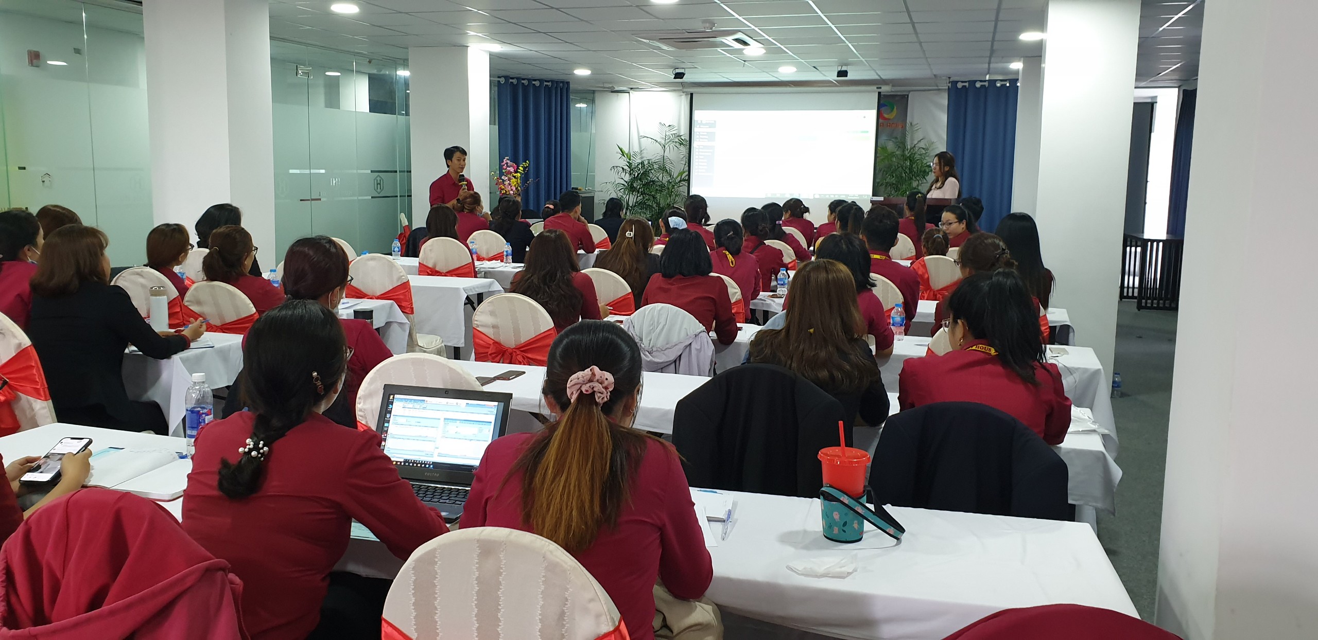 Buoi dao tao noi bo phan mem misa tai cty my house