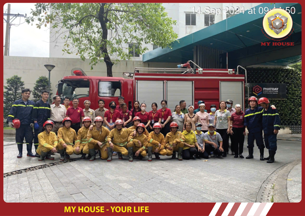 NGÀY TOÀN DÂN PHÒNG CHÁY CHỮA CHÁY 4/10