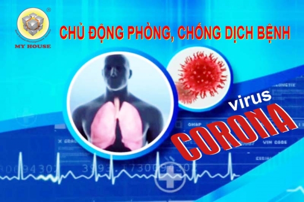 MY HOUSE phòng chống dịch viêm phổi cấp do virus nCoV tại các chung cư