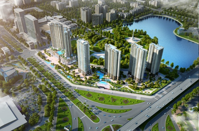 D.Capitale tấn công thị trường bất động sản phía Tây thành phố.