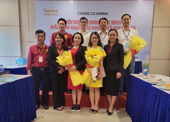 MY HOUSE THÀNH CÔNG TÁI KÝ DỰ ÁN CHUNG CƯ CAO CẤP SARINA