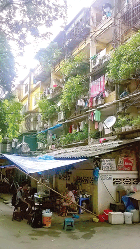 Kỳ vọng cho chung cư cũ