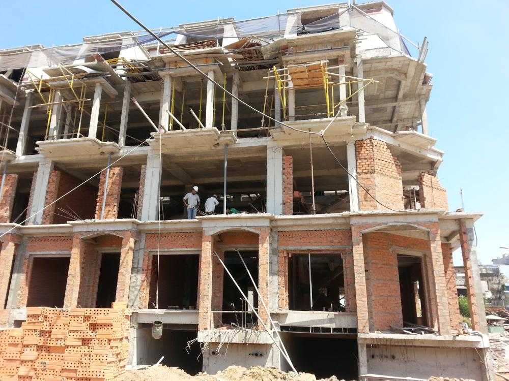 TP.HCM: Không cấp phép tại nơi có công trình vi phạm trật tự xây dựng.