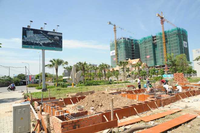 Tp.HCM: Nhiều đại gia địa ốc ồ ạt đổ vốn vào BĐS bình dân.