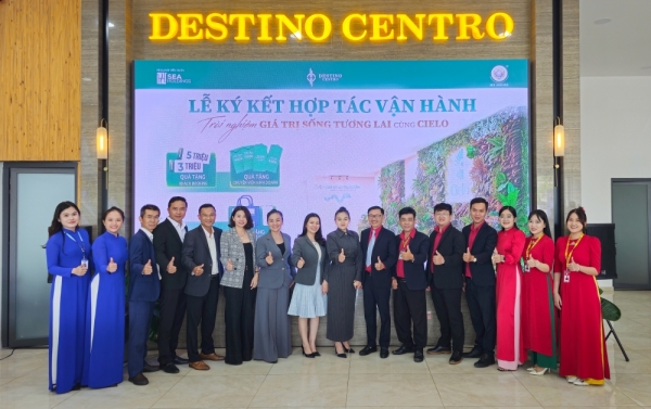 MY HOUSE KÝ KẾT HỢP TÁC CÙNG SEAHOLDINGS: Khẳng định vị thế đơn vị vận hành uy tín trong ngành bất động sản