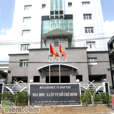 ĐH Luật TP Hồ Chí Minh: Học phí tối đa là 16 triệu đồng sinh viên.