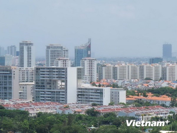 Chào bán nhà ở tại TP.HCM nguồn cung đang tăng mạnh