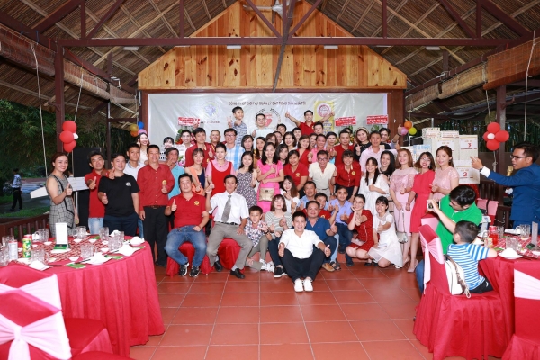 MY HOUSE TƯNG BỪNG NGÀY LỄ KỈ NIỆM 5 NĂM THÀNH LẬP CÔNG TY