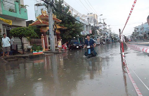 TP. HCM: Sẽ có quỹ mới cho việc chống ngập
