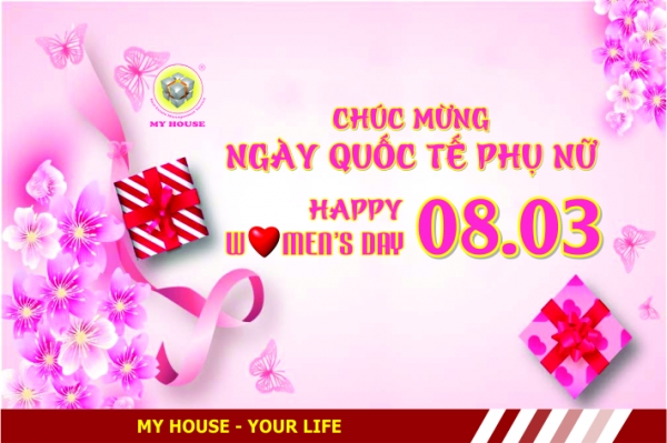 MY HOUSE chăm sóc phụ nữ tại cộng đồng MY HOUSE trong ngày Quốc tế Phụ nữ 8 3.