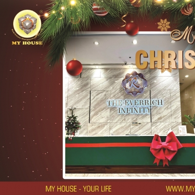 Chào mừng Mùa Lễ Hội tại The Everrich Infinity