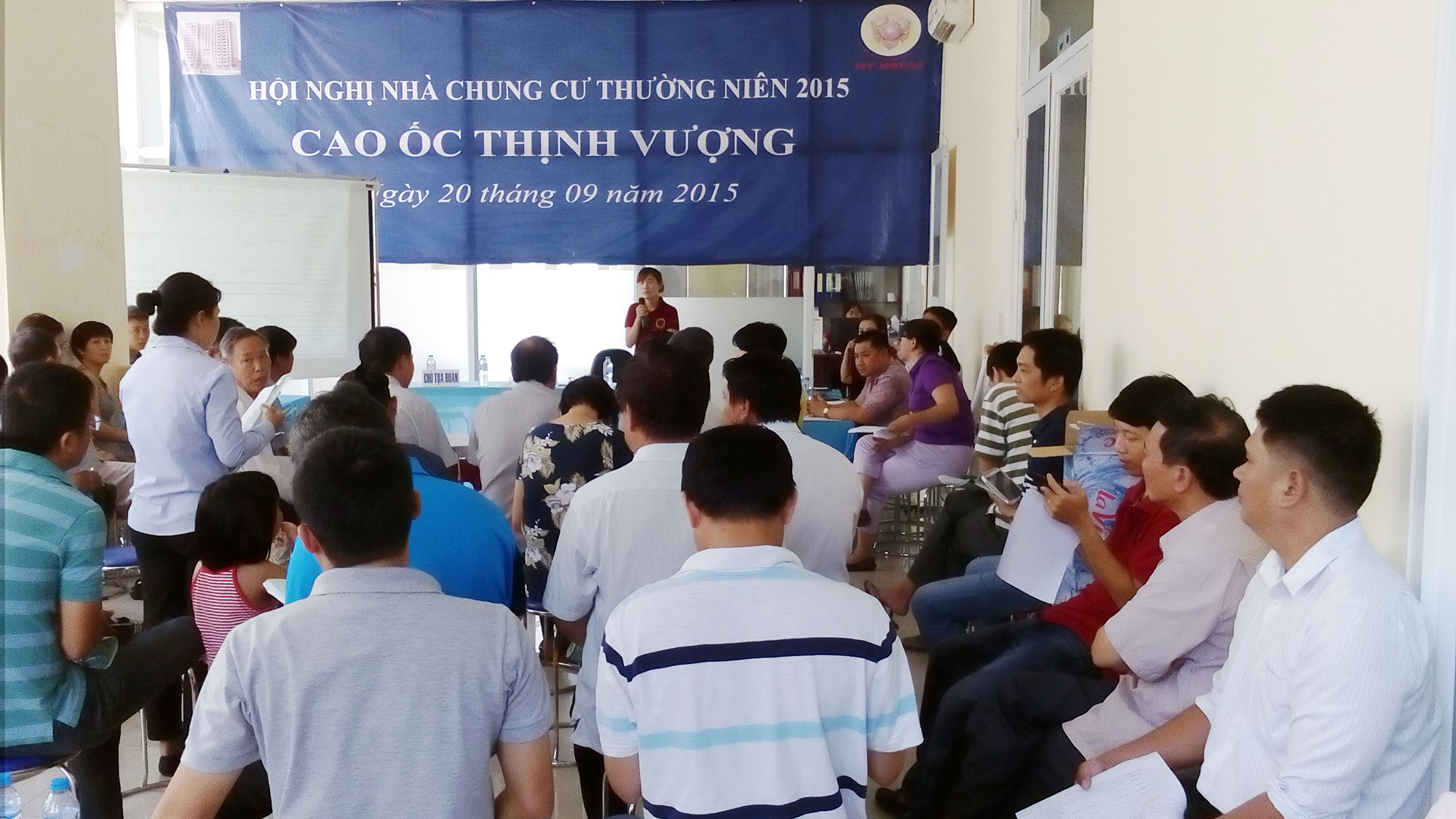 HNNCC THƯỜNG NIÊN 2015 TẠI CAO ỐC THỊNH VƯỢNG