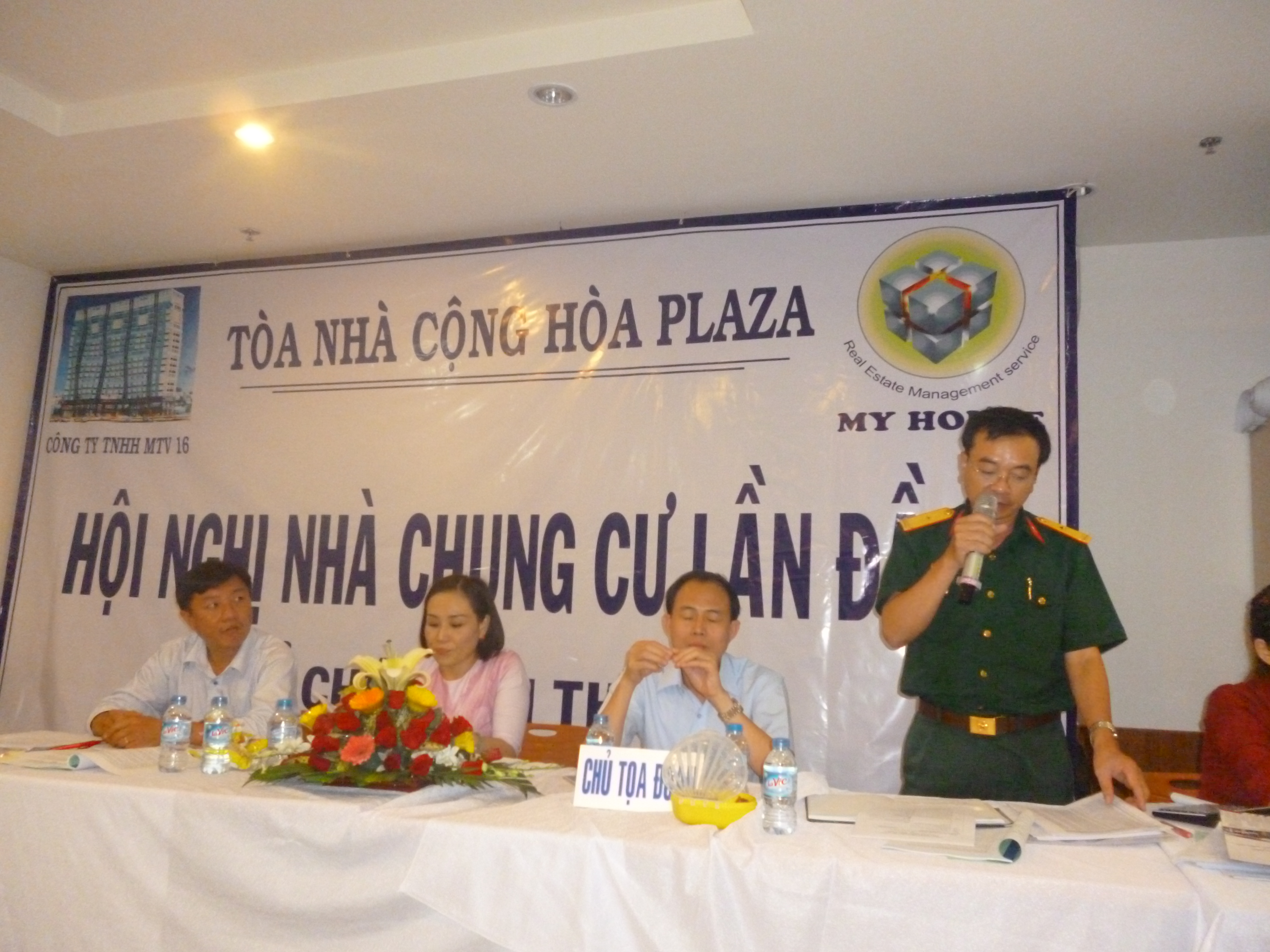 TỔ CHỨC HNNCC TẠI TÒA NHÀ CỘNG HÒA PLAZA