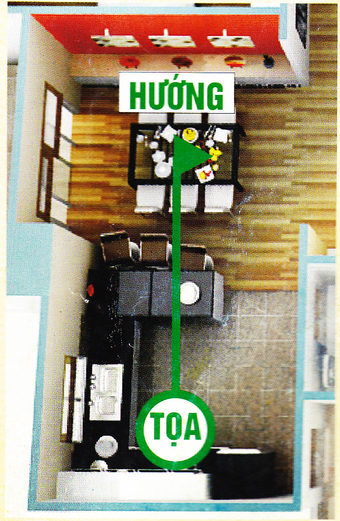 VĂN PHÒNG, BÀN LÀM VIỆC TRONG PHONG THỦY