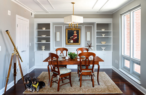 Mẫu phòng ăn hợp lý cho căn hộ chung cư