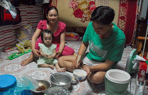 Nhập hộ khẩu thành phố vẫn phải tuân thủ: diện tích 8 16m2 người