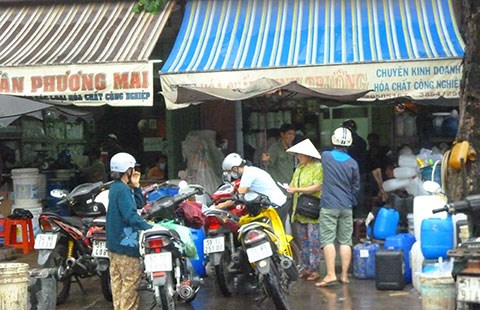 CẦN QUẢN LÝ CHẶT HÓA CHẤT TRONG KHU CHUNG CƯ