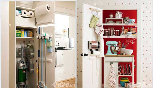 Lỗi bài trí gây rối mắt cho nhà bạn