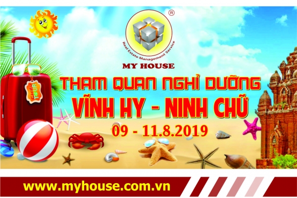 Chuyến tham quan nghỉ dưỡng của Đại Gia đình MY HOUSE