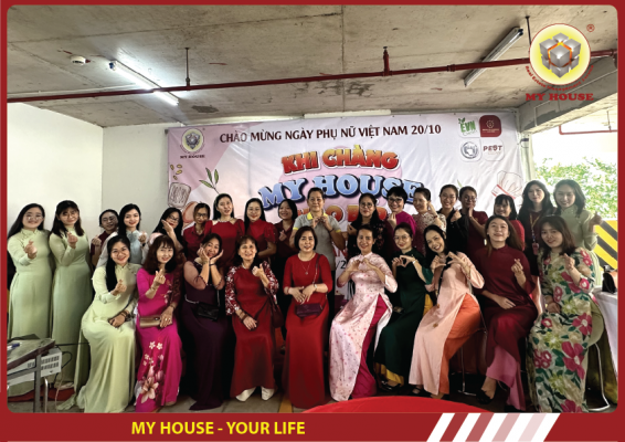 KHI CHÀNG MY HOUSE VÀO BẾP LẦN 4: SỰ KIỆN 20 10 TÔN VINH PHÁI ĐẸP TẠI MY HOUSE