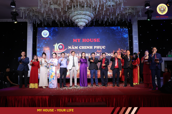 MY HOUSE – KỶ NIỆM 10 NĂM THÀNH LẬP VÀ PHÁT TRIỂN