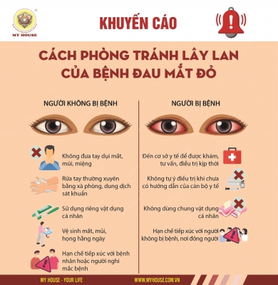 Đau mắt đỏ và một số vấn đề cần biết