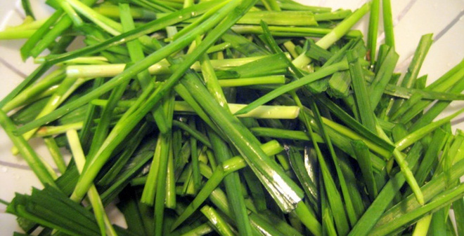 Lợi ích tuyệt vời của rau hẹ.