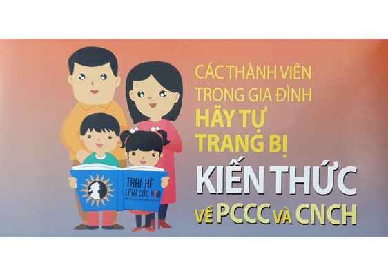 CẨM NANG PCCC TRONG GIA ĐÌNH