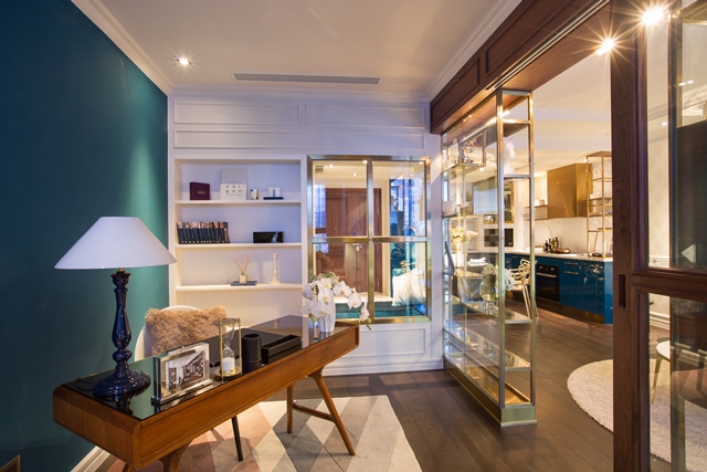 Chiêm ngưỡng nội thất dát vàng những căn hộ sang trọng bậc nhất Việt Nam.