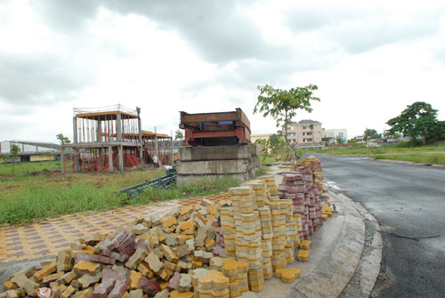 Dự án đất nền nhà phố tại TP. Hồ Chí Minh