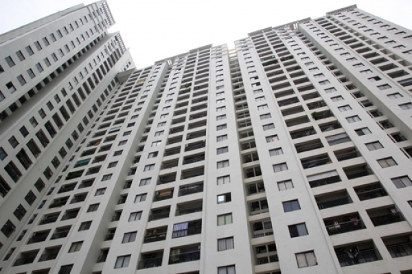 CĂN HỘ CAO CẤP GẦN MỘT THÁNG THIẾU NƯỚC SINH HOẠT