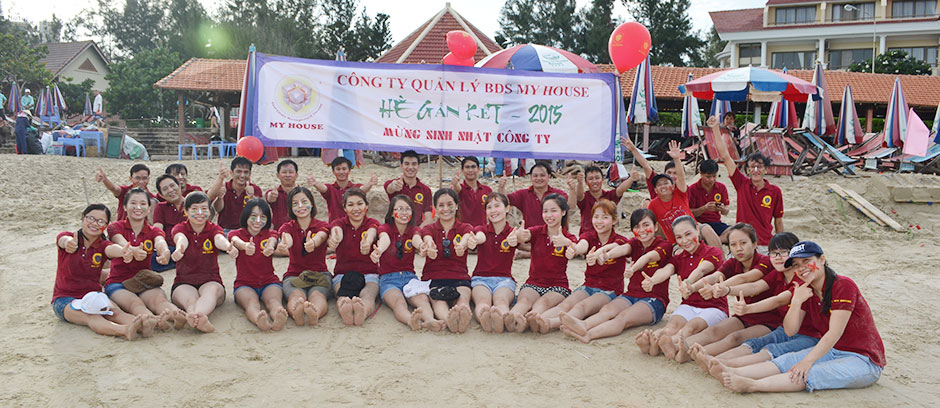 Team Building Hè gắn kết 2015 Mừng ngày thành lập My House
