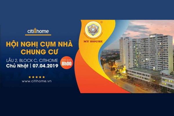HỘI NGHỊ NHÀ CHUNG CƯ TẠI CỤM CHUNG CƯ CITIHOME QUẬN 2