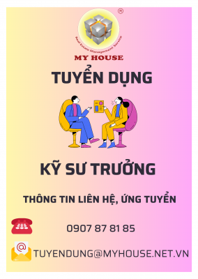 KỸ SƯ TRƯỞNG TÒA NHÀ