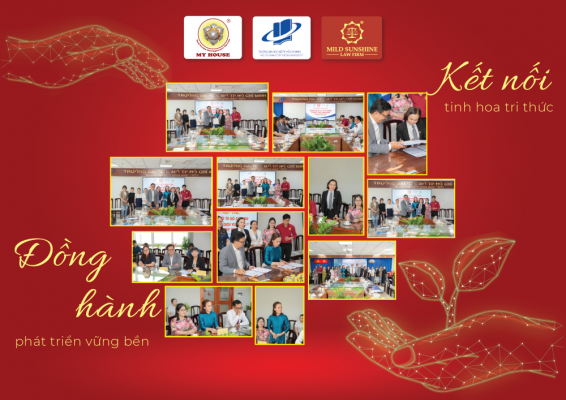My House cùng Luật An Ánh Dương MSLF ký kết hợp tác với Khoa Luật – Trường Đại học Mở TP. Hồ Chí Minh