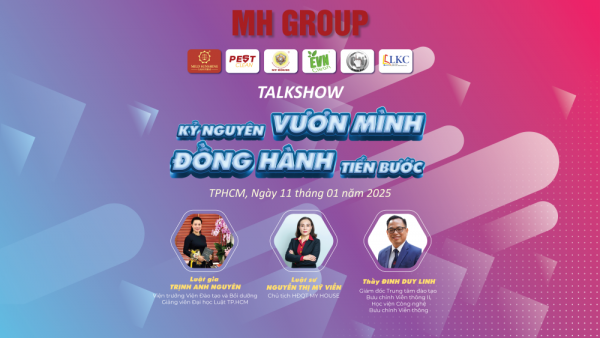 MH GROUP KỶ NGUYÊN VƯƠN MÌNH ĐỒNG HÀNH TIẾN BƯỚC