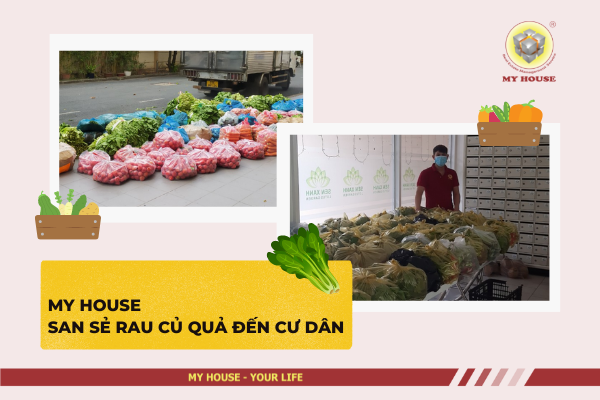 MY HOUSE: CHIA SẺ YÊU THƯƠNG VƯỢT QUA ĐẠI DỊCH