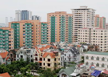 Thị trường bất động sản: Đợi xé nhỏ căn hộ