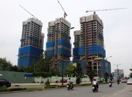 Giao dịch bất động sản TP. HCM tăng 39 so cùng kỳ